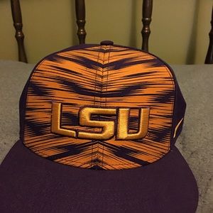 LSU SNAPBACK HAT